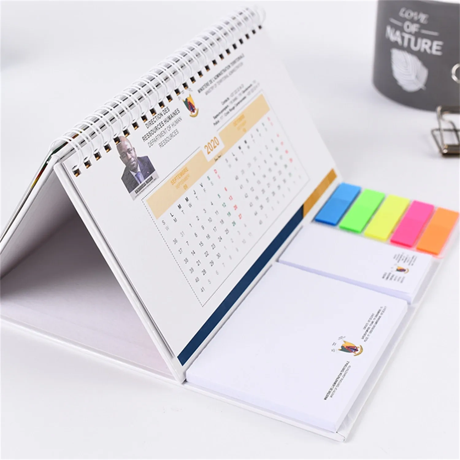 Desk Calendar Set - Corporate New Year Gift