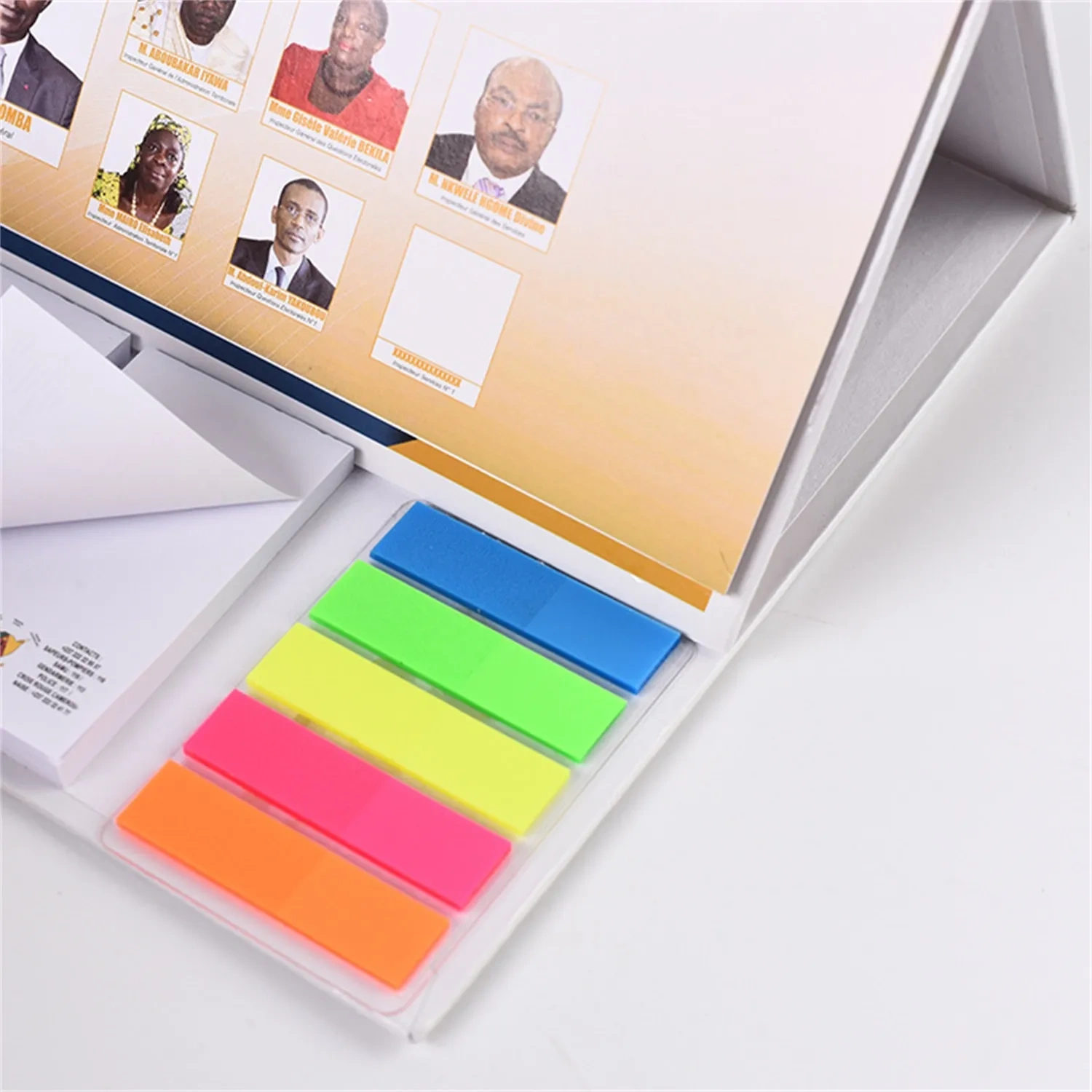 Desk Calendar Set - Corporate New Year Gift
