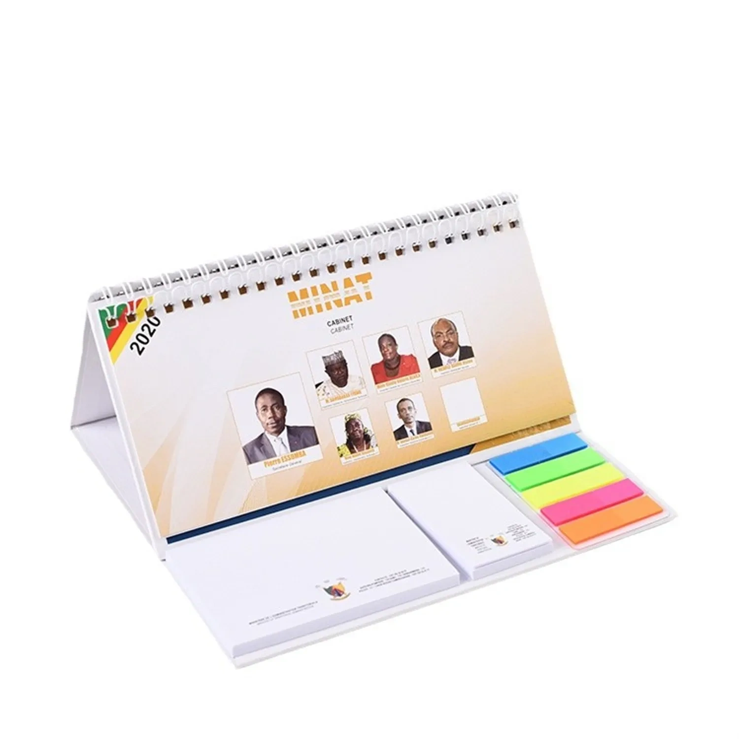 Desk Calendar Set - Corporate New Year Gift