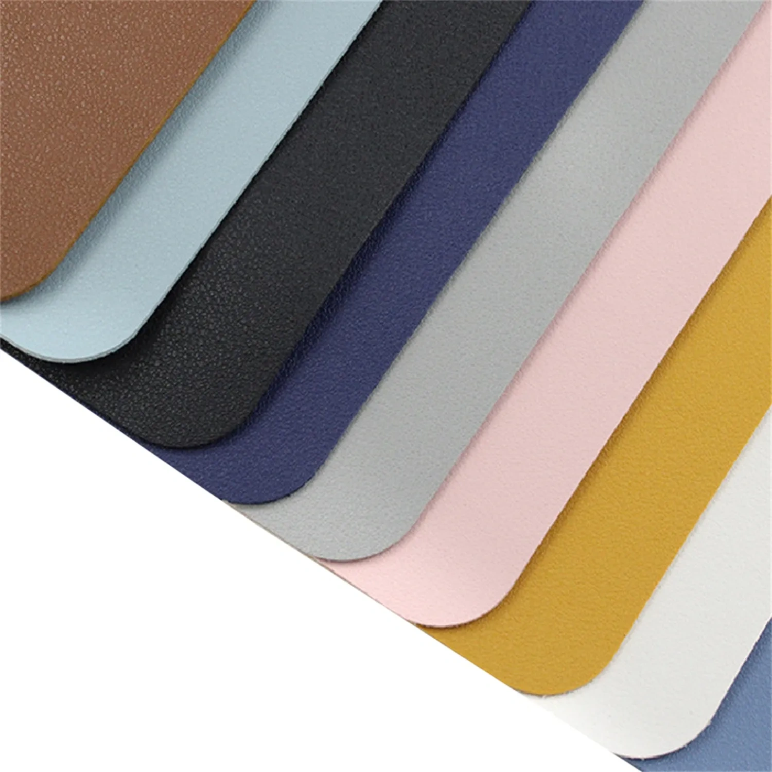 PU Leather Mouse Pad - Premium Custom Logo