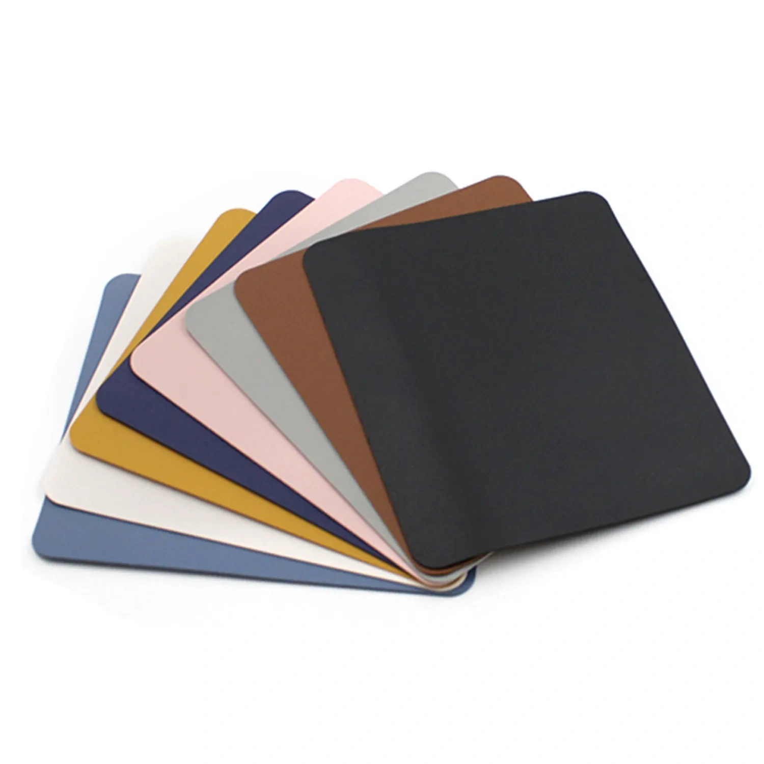 PU Leather Mouse Pad - Premium Custom Logo