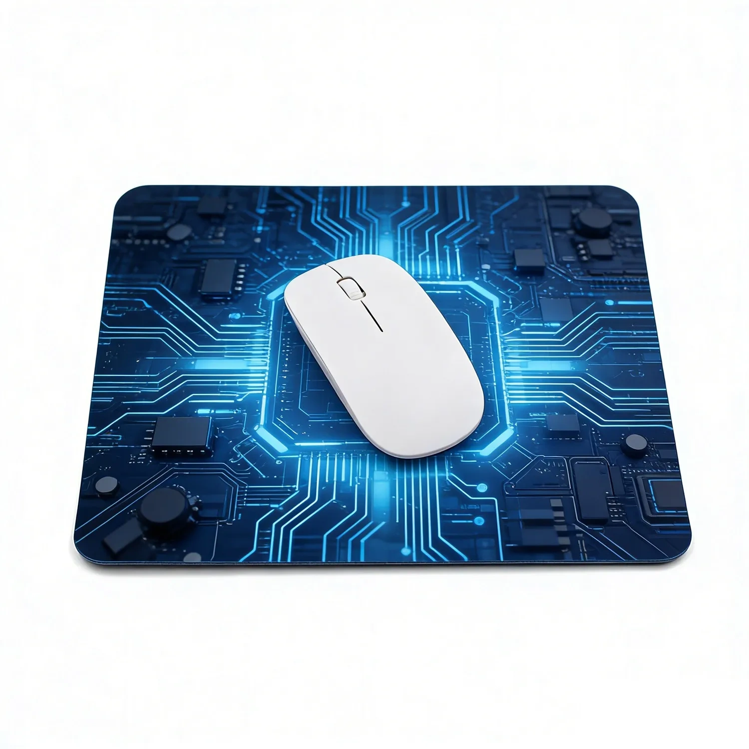 PU Leather Mouse Pad - Premium Custom Logo