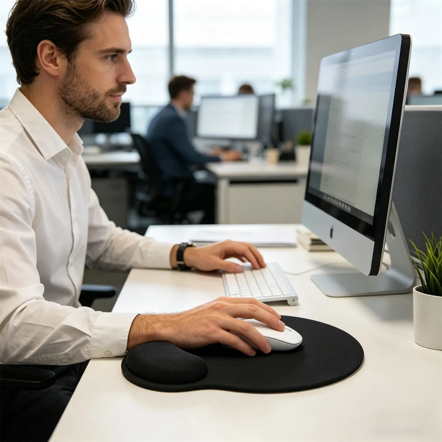 Ergonomic Mouse Pad - Wholesale Customized
