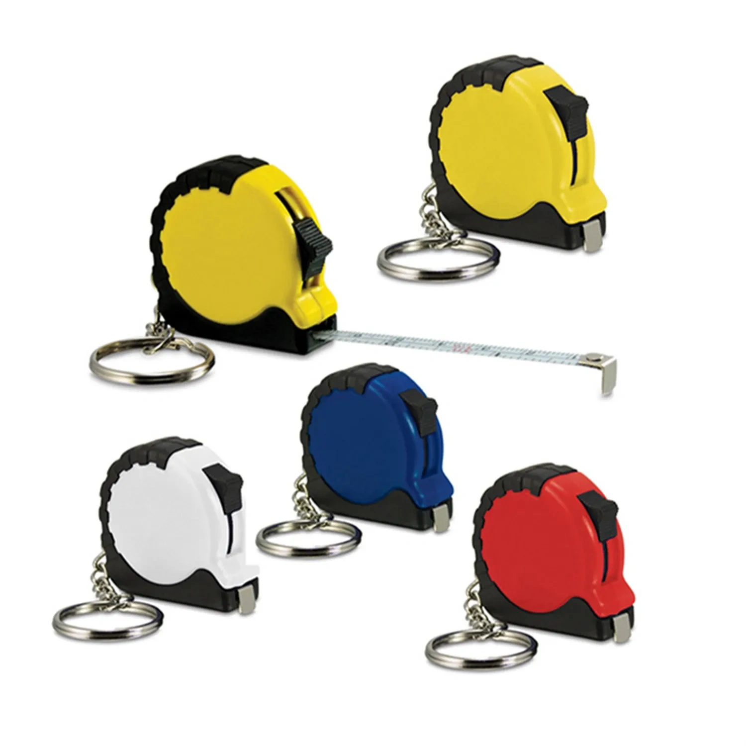 Tape Measure Keychain - Custom Logo Bulk