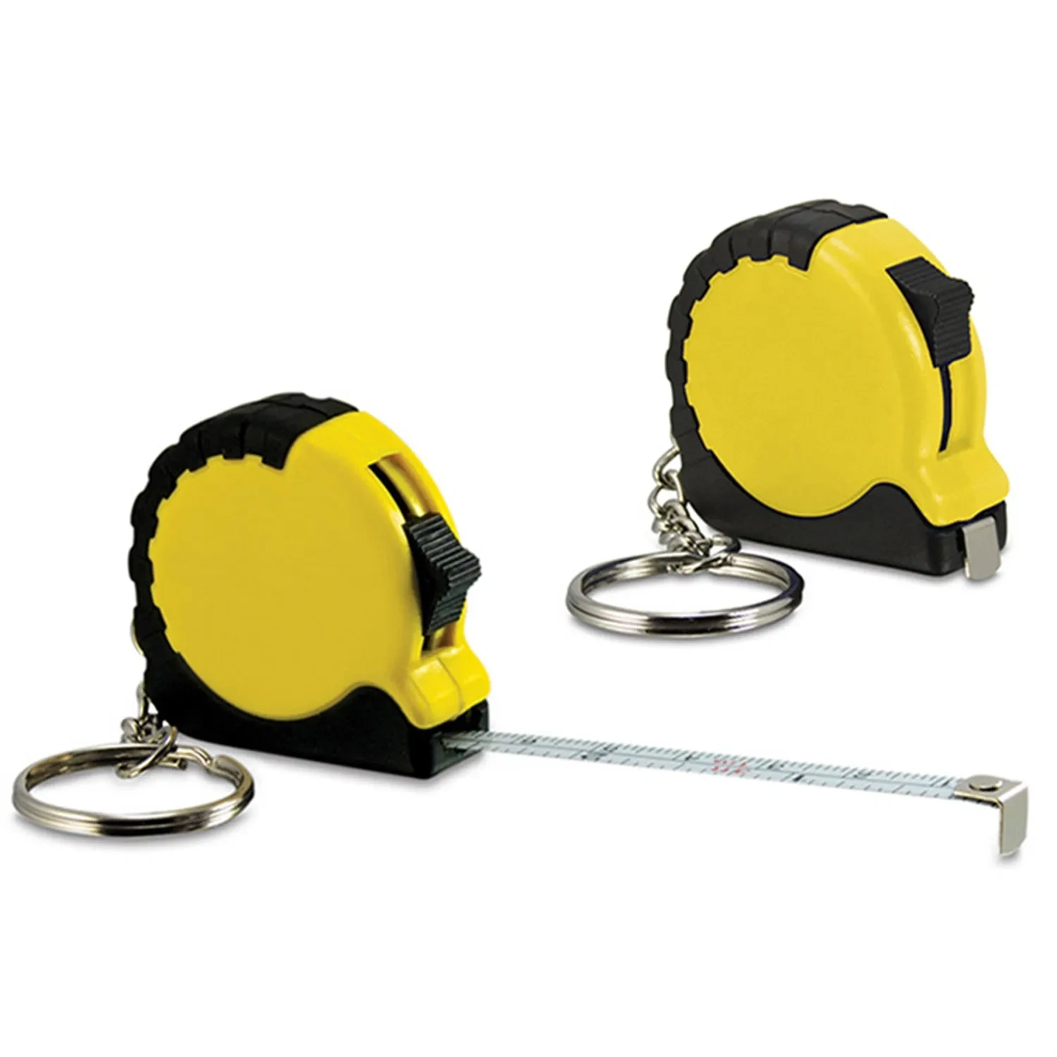 Tape Measure Keychain - Custom Logo Bulk