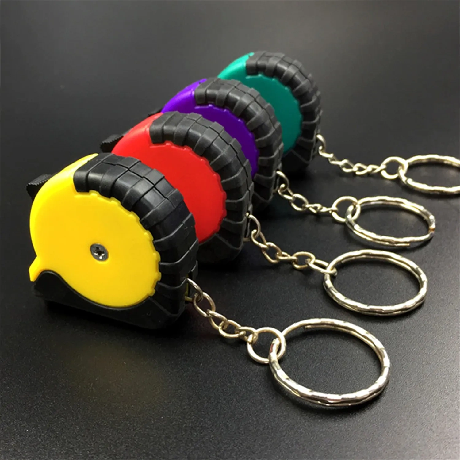 Tape Measure Keychain - Custom Logo Bulk