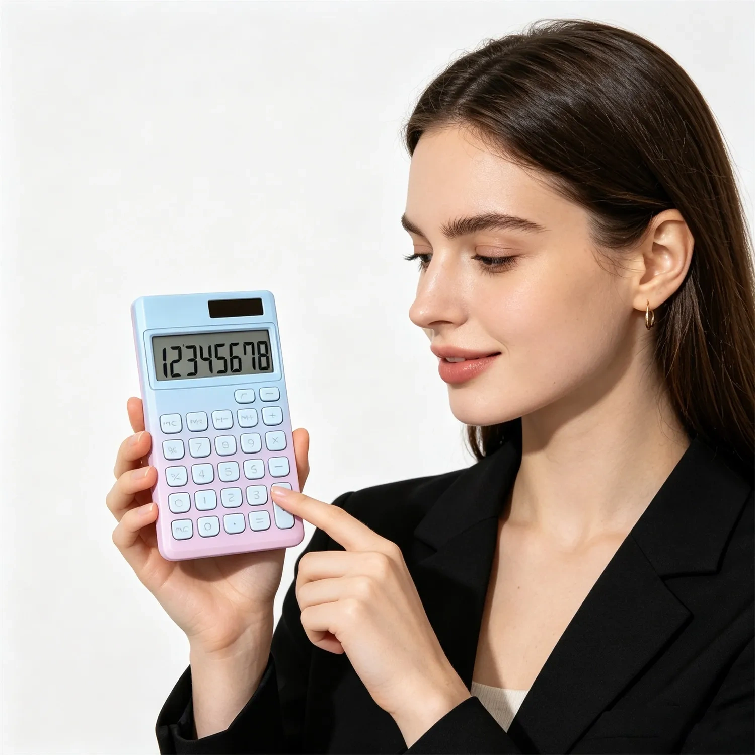 12-Digit Calculator - Office Wholesale Supply