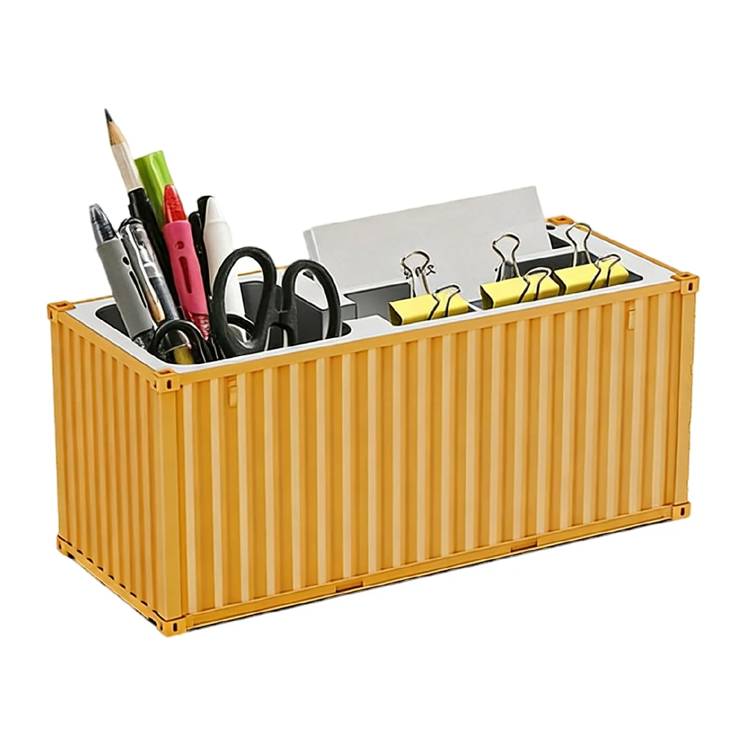 Industrial Style Container Organizer - Unique Gift