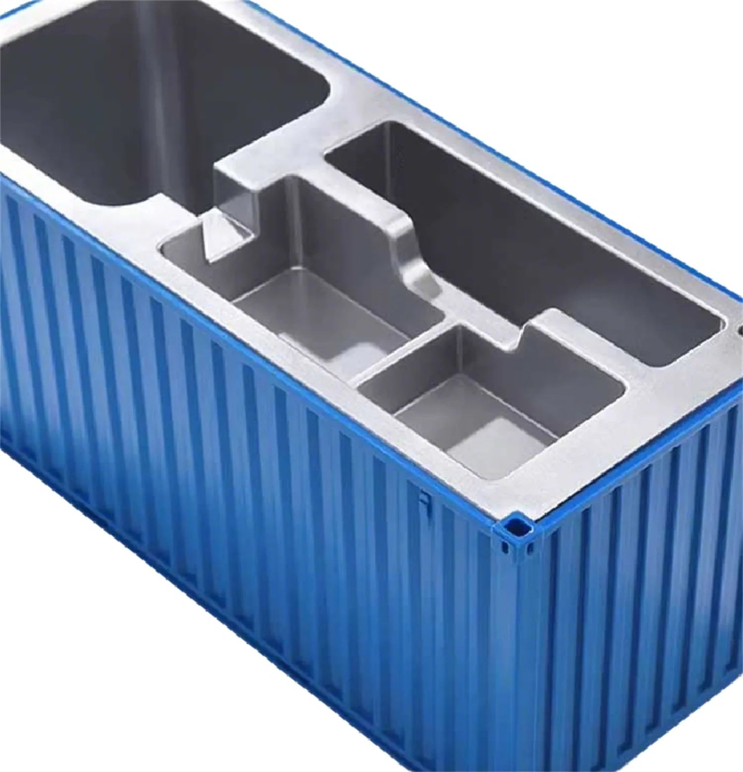 Industrial Style Container Organizer - Unique Gift