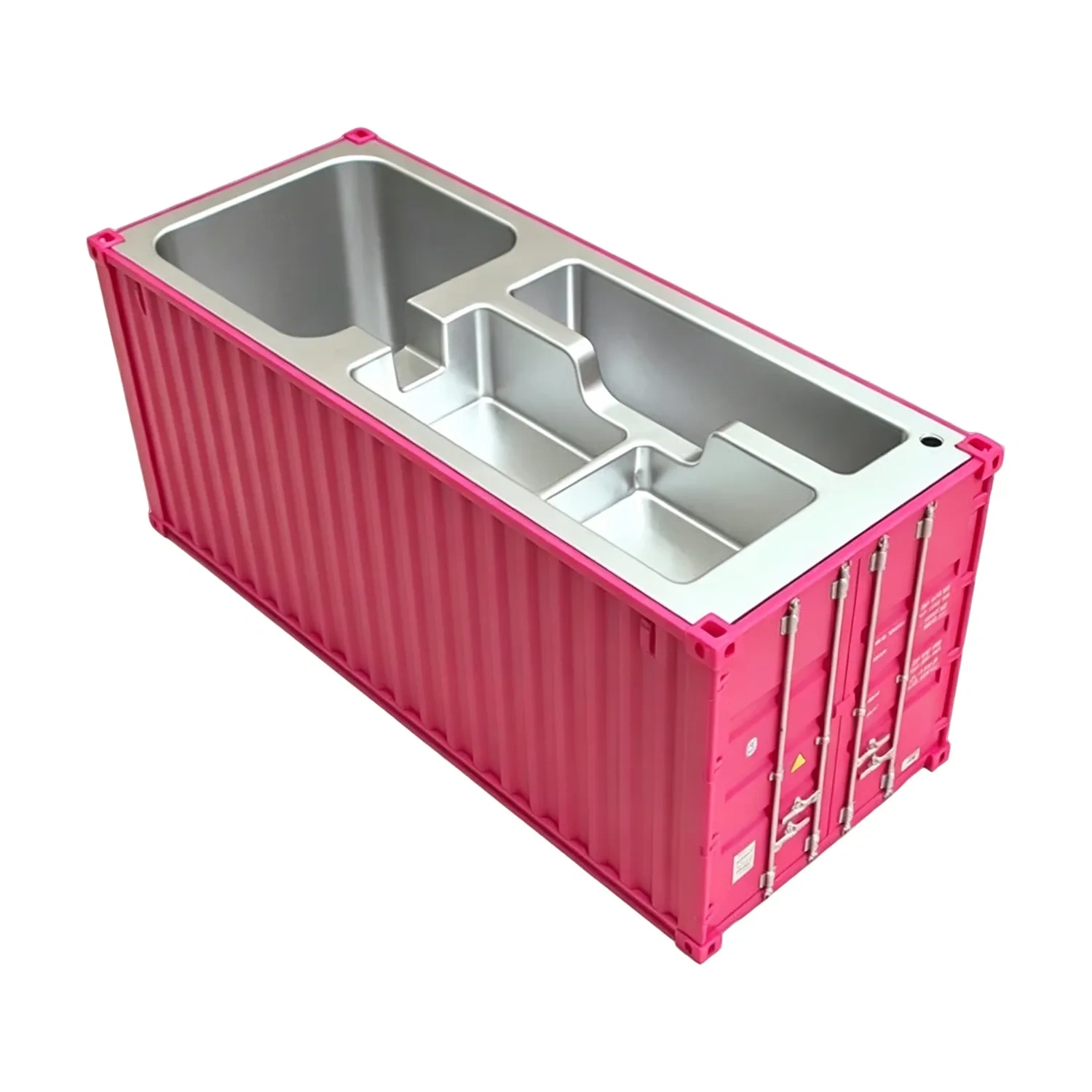 Industrial Style Container Organizer - Unique Gift