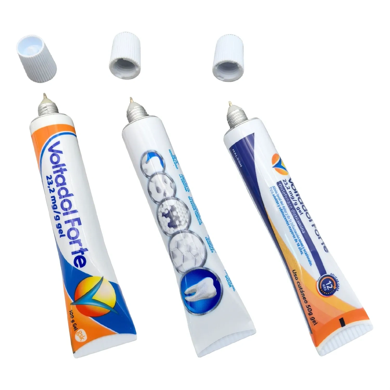 Aluminum-Plastic Squeeze Tubes - Wholesale