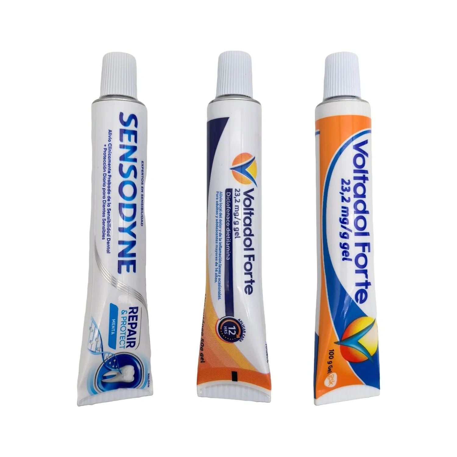 Aluminum-Plastic Squeeze Tubes - Wholesale