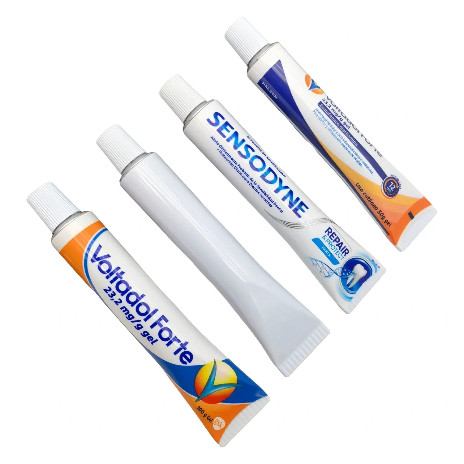 Aluminum-Plastic Squeeze Tubes - Wholesale