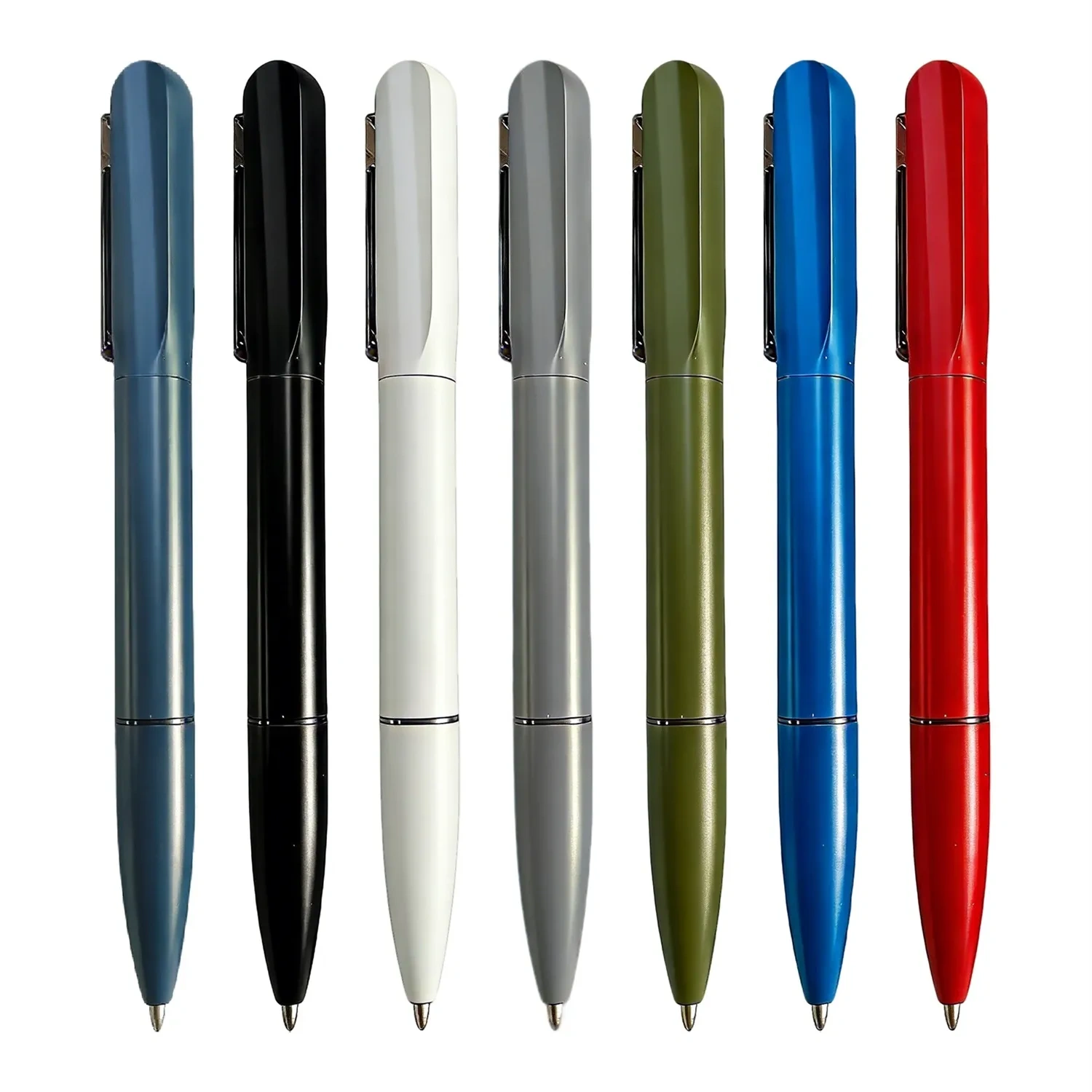 LED Light Up Metal Ballpoint Pen - Custom Logo