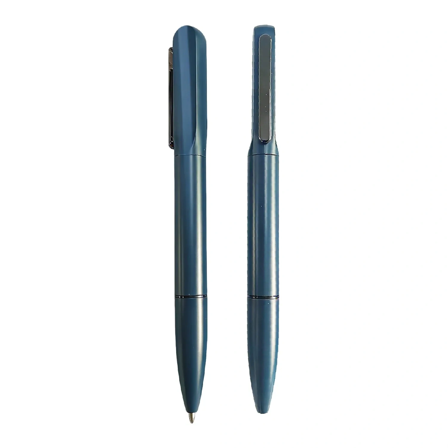 LED Light Up Metal Ballpoint Pen - Custom Logo