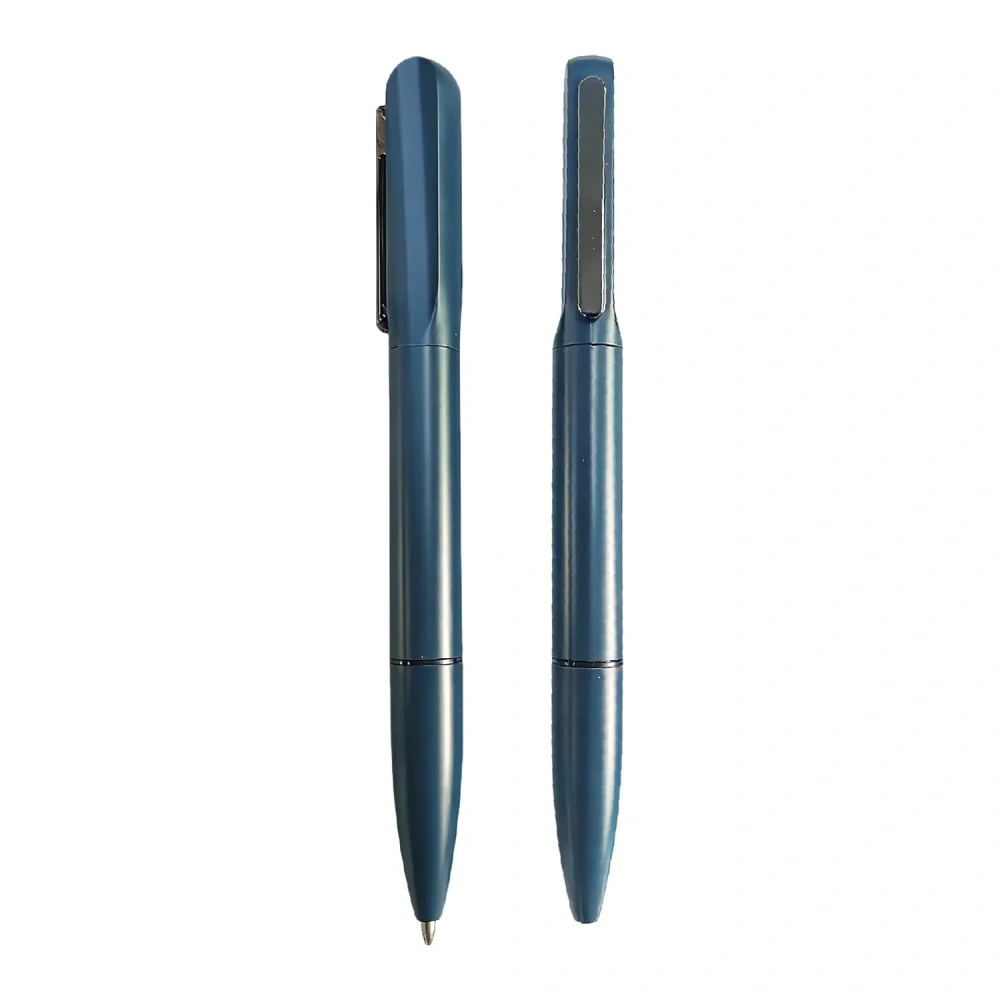LED Light Up Metal Ballpoint Pen - Custom Logo