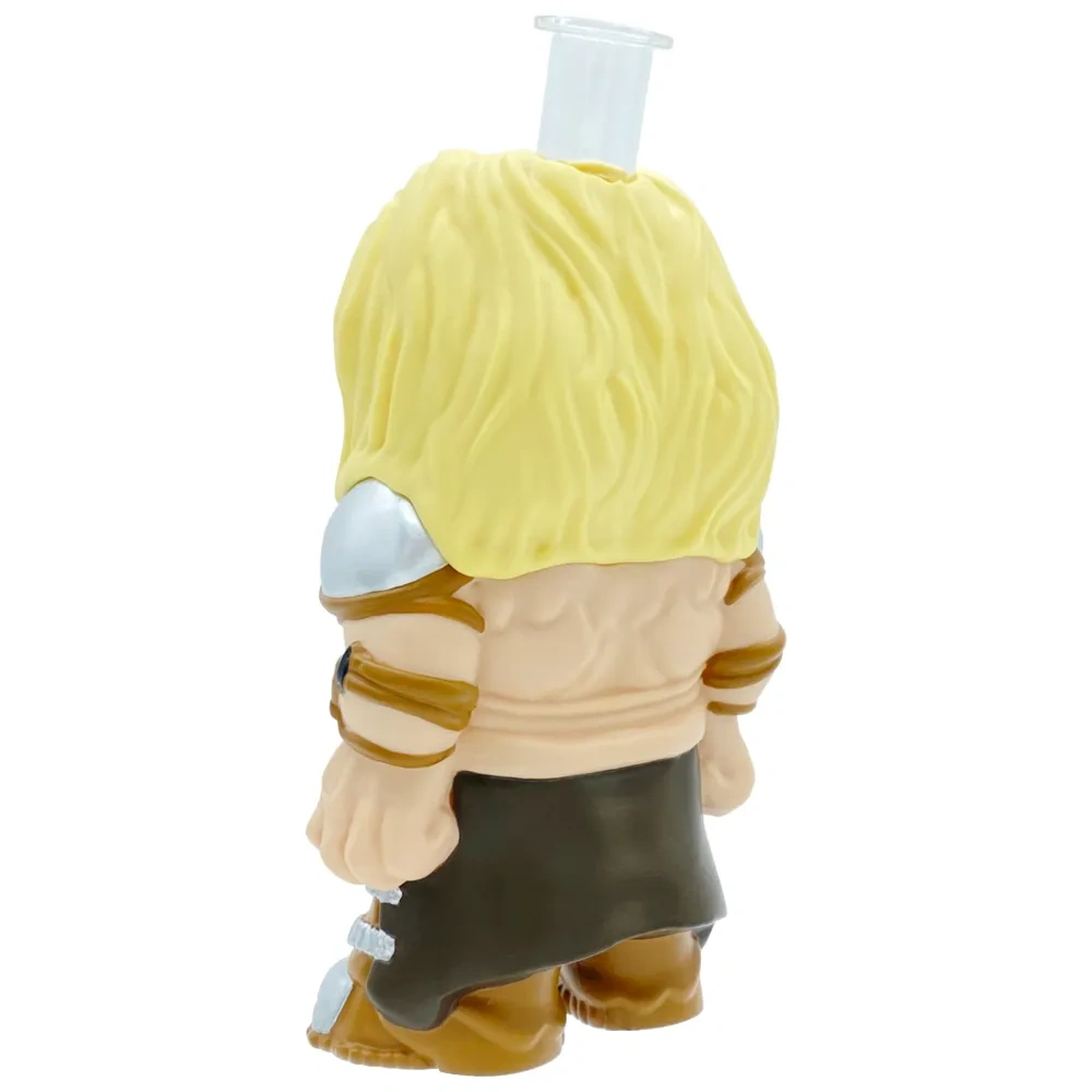 Custom Immortan Joe Mad Max Style Resin Glass Water Pipe