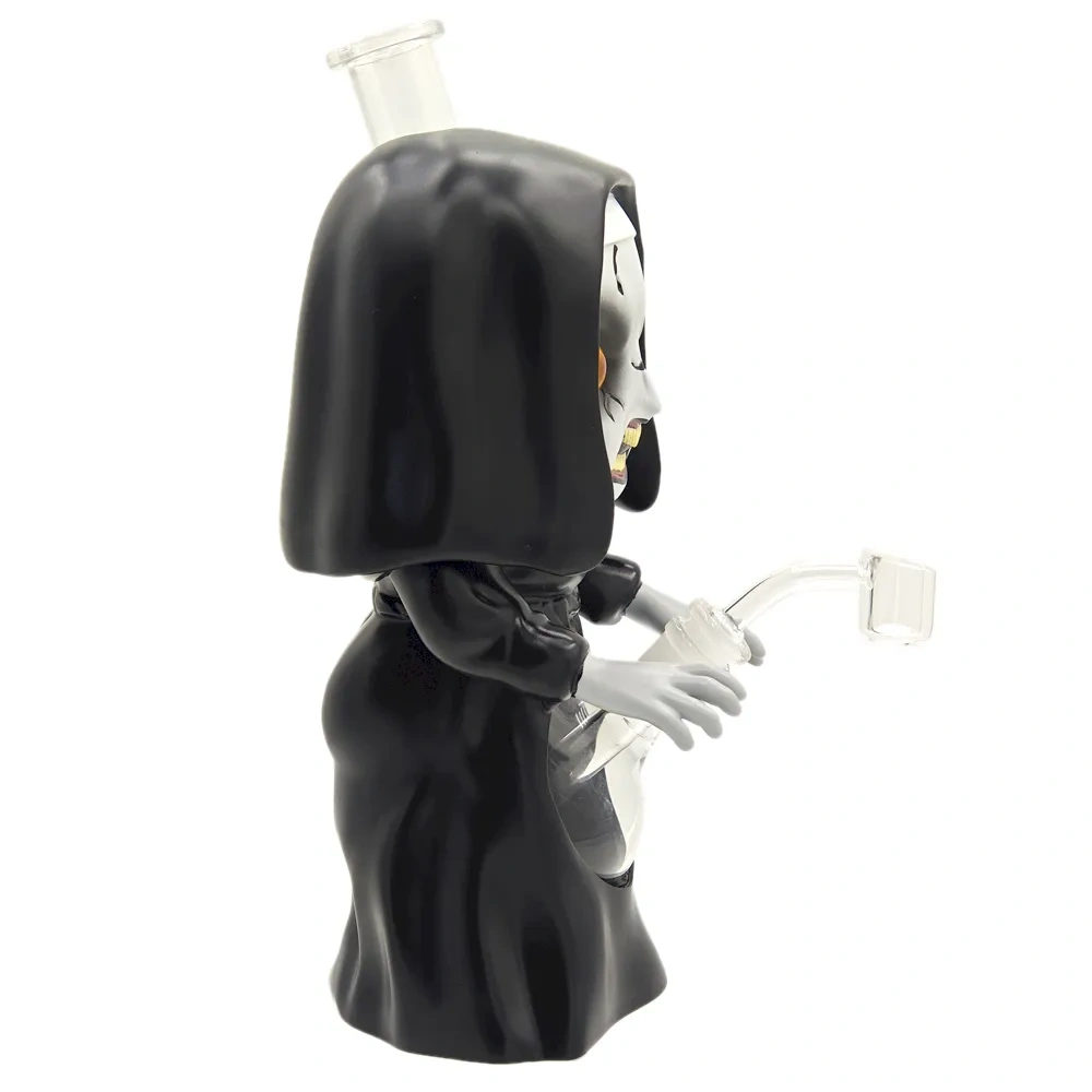 Custom Scary Nun Horror Movie Style Resin Glass Water Pipe