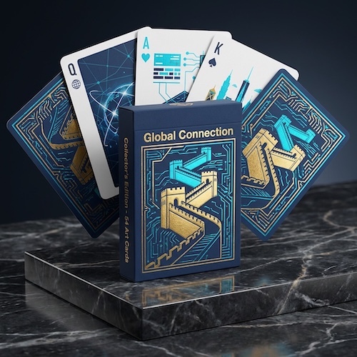 Custom Branded Playing Cards - for Advertising