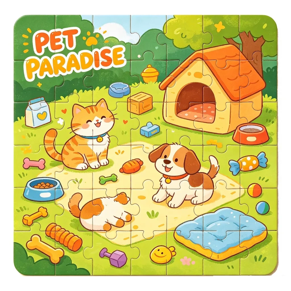 Precision-Cut Wooden Puzzle - Corporate Branding