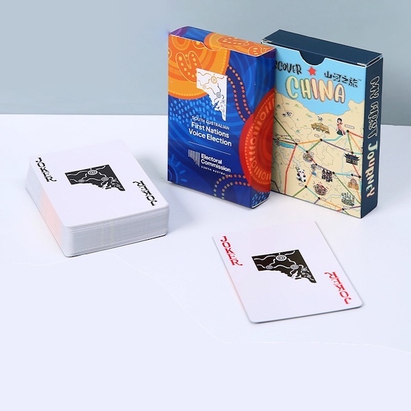 Custom Branded Playing Cards - for Advertising