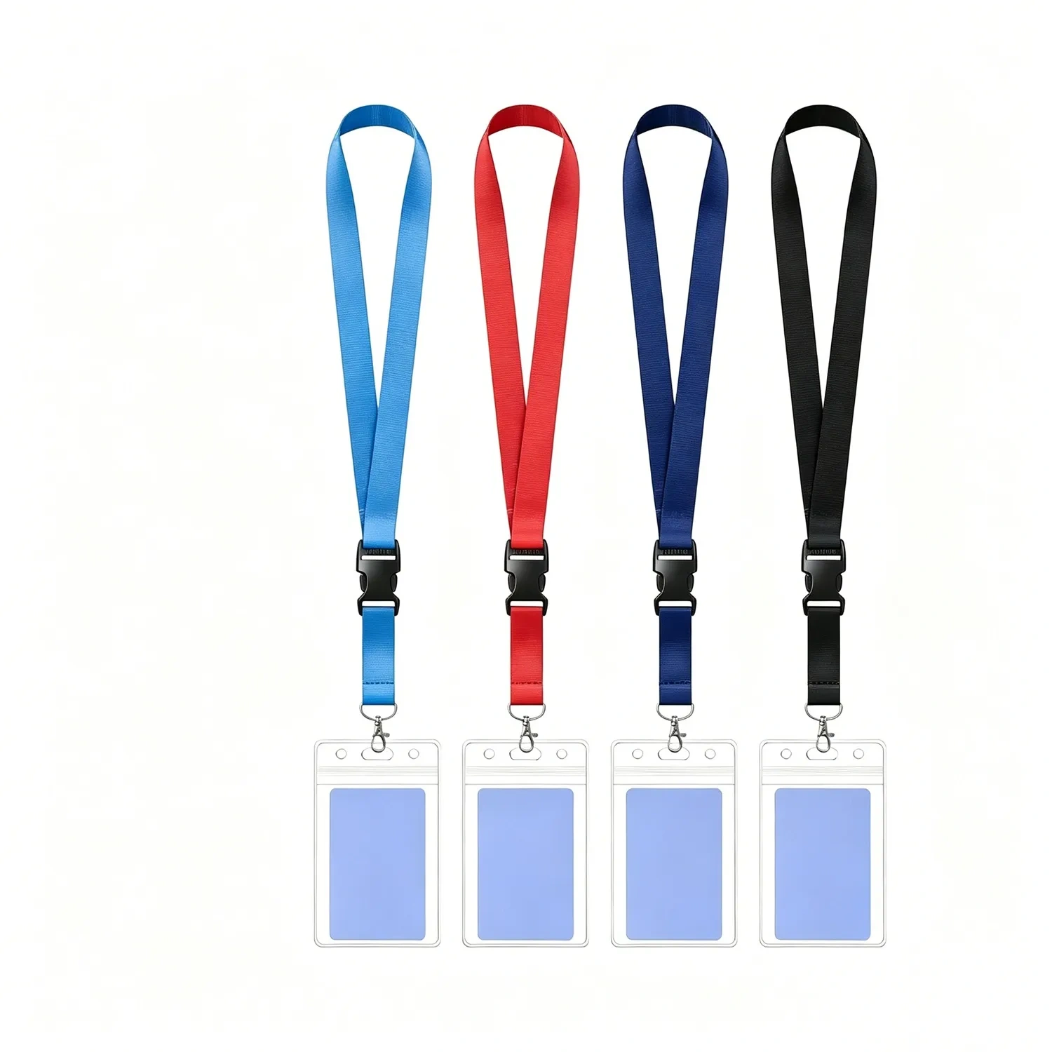 Custom Lanyard with ID Badge Holder - Bulk Price