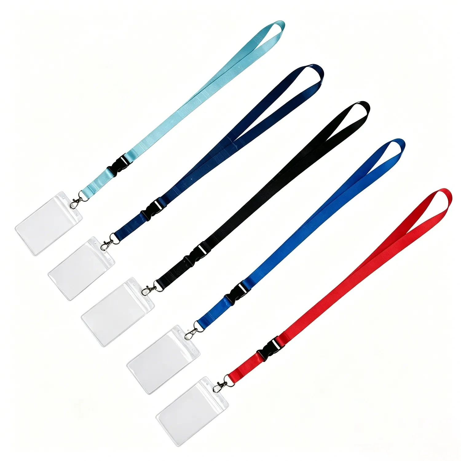 Custom Lanyard with ID Badge Holder - Bulk Price