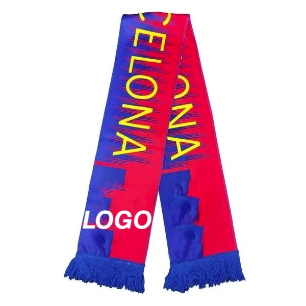Knit Fan Scarf - Custom Logo Teamwear