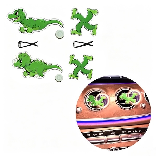 Cartoon Car Air Vent Spinner - Wholesale Low MOQ
