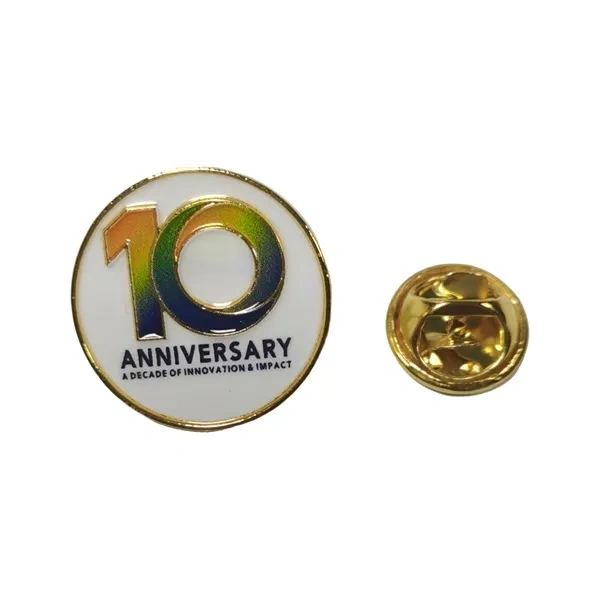 Enamel Lapel Pins - Custom Personalized Bulk