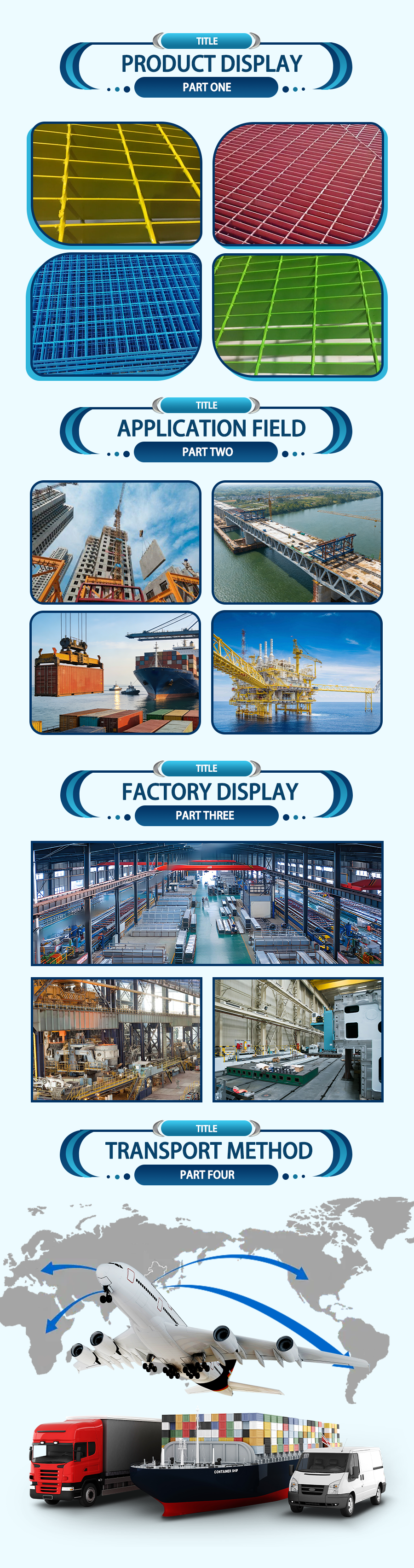 Painted Steel Grating