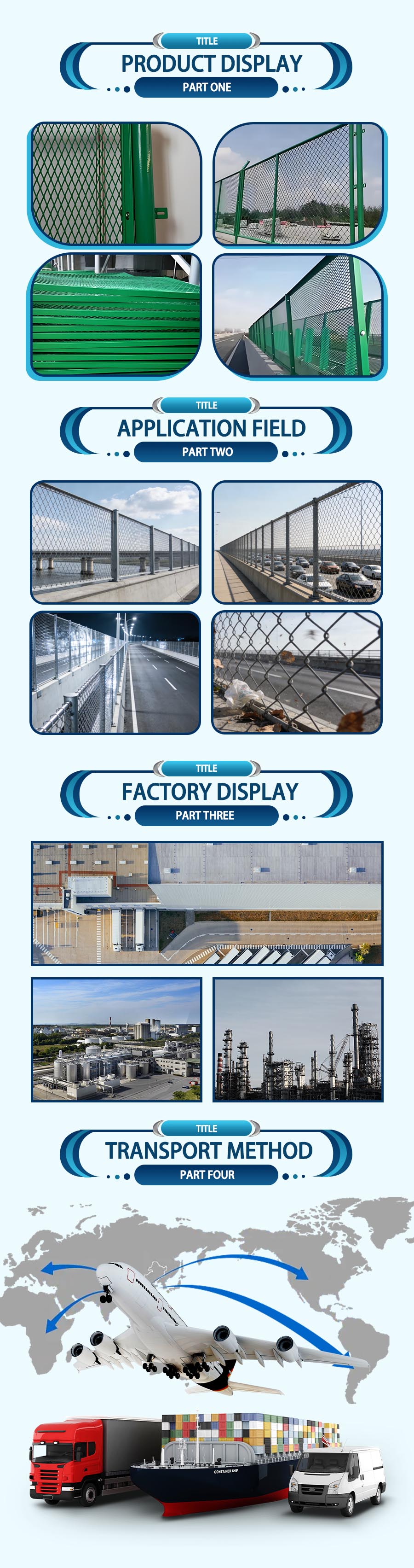 Bridge Parapet Safety Net