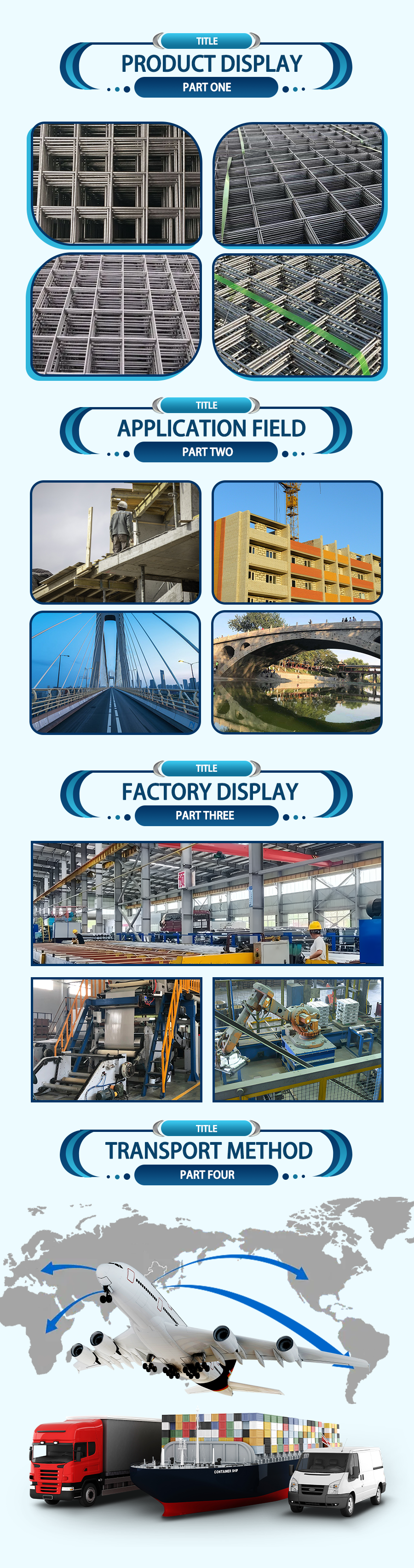 Construction Mesh Sheet