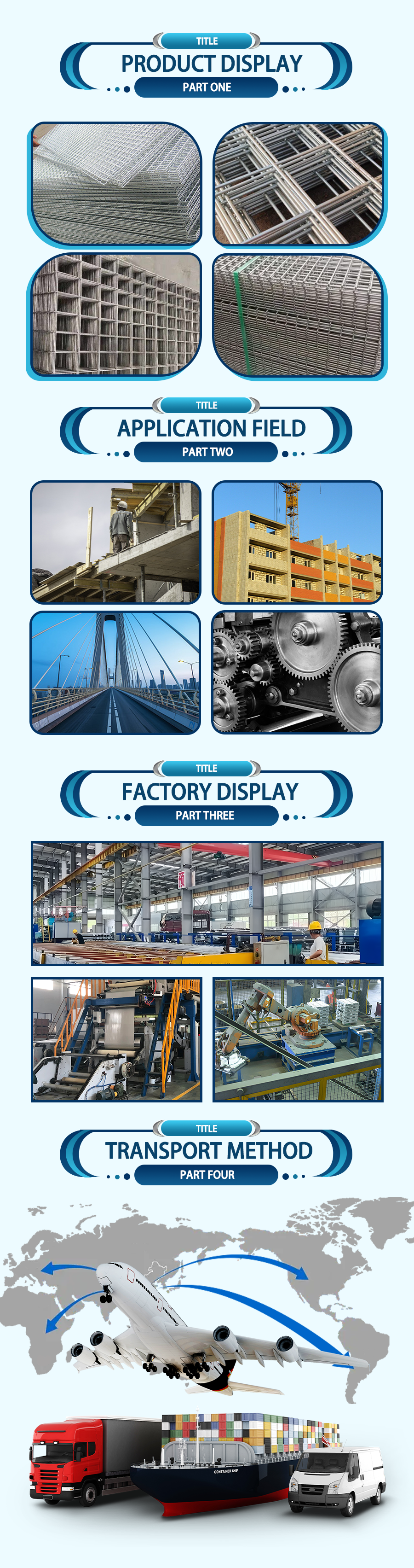 Steel Wire Mesh Sheet