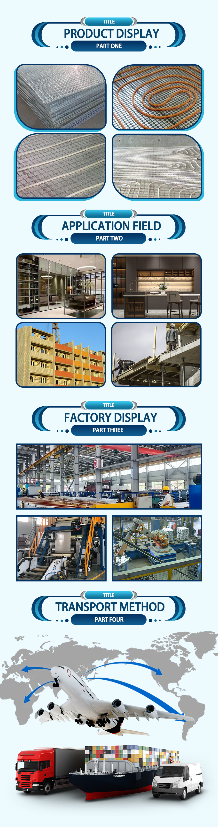 Underfloor Heating Mesh Sheet