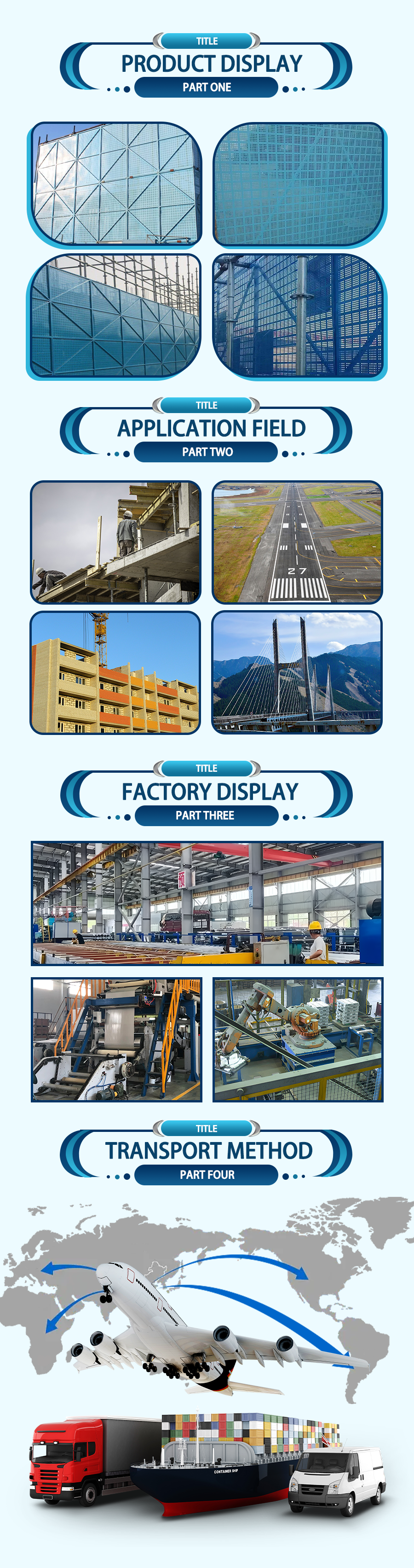 Scaffolding Climbing Net