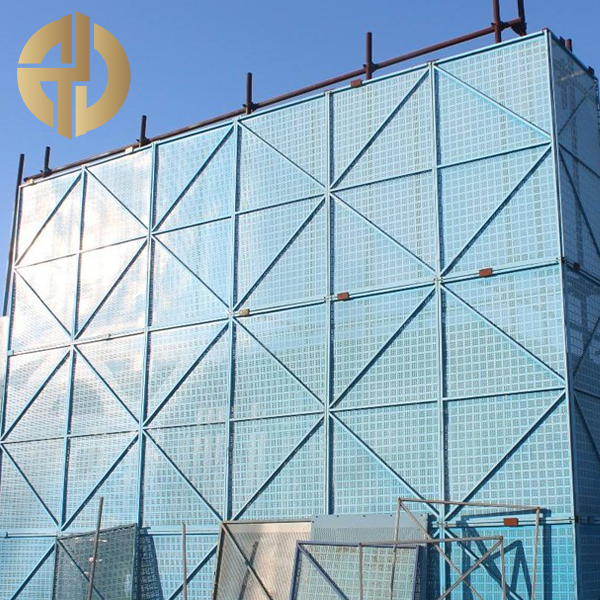 Scaffolding Climbing Net