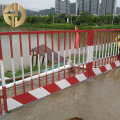 Foundation Pit Guardrail Net