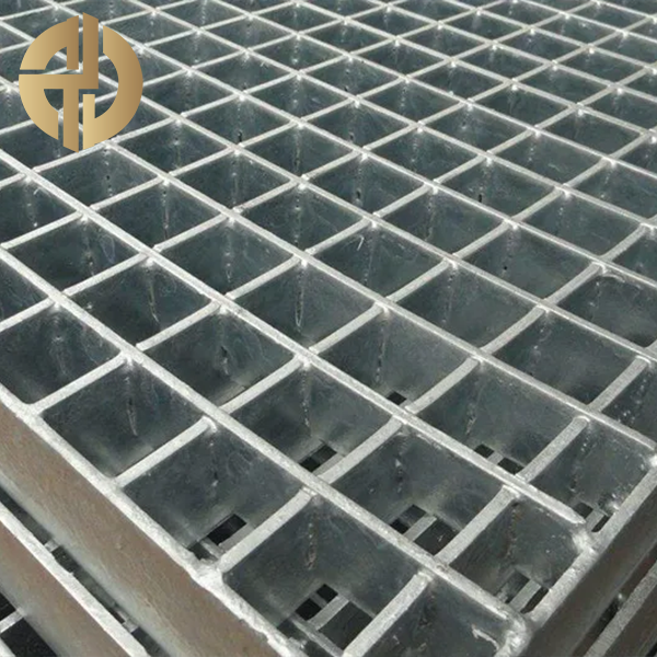 Interlocked Steel Grating