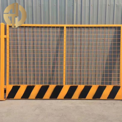 Foundation Pit Guardrail Net