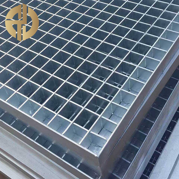 Interlocked Steel Grating