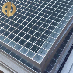 Interlocked Steel Grating