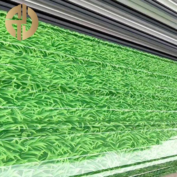 Color Steel Grass Turf Baffle