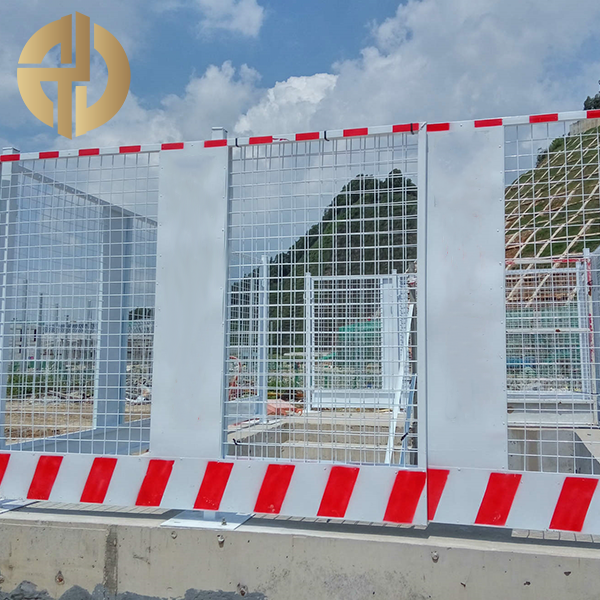 Foundation Pit Guardrail Net