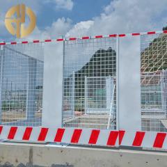 Foundation Pit Guardrail Net