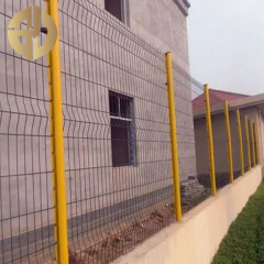 Factory Perimeter Fence Net