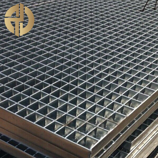 Interlocked Steel Grating