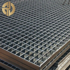 Interlocked Steel Grating