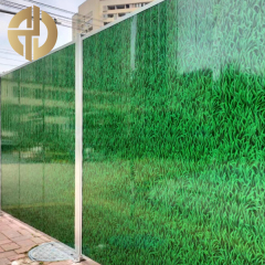 Color Steel Grass Turf Baffle