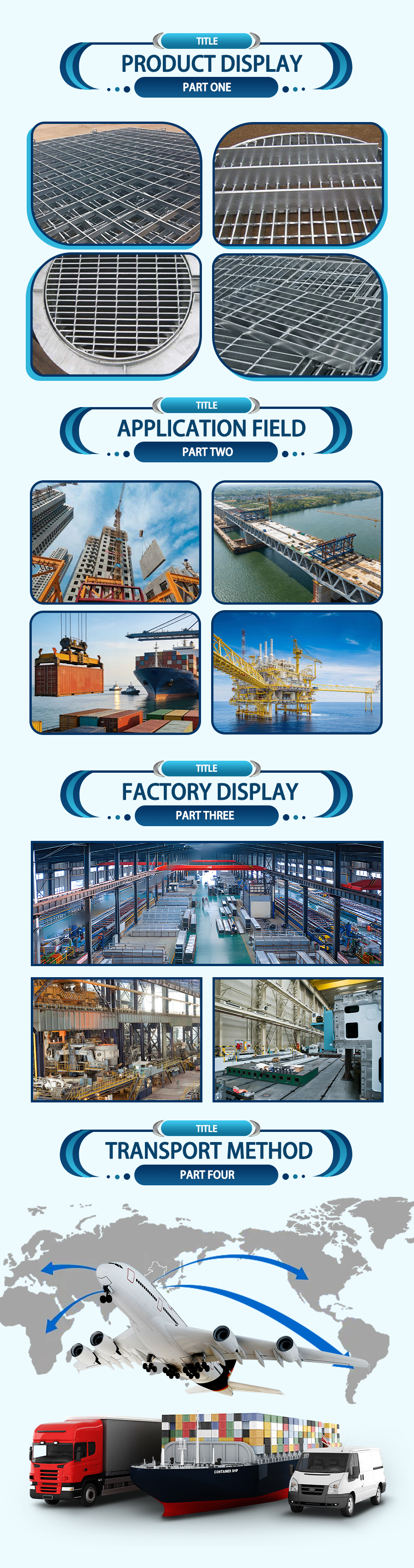 Steel Grating Manhole Cover